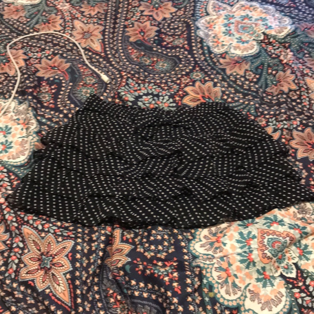 Girl Polka dots skirt size 4-5 Y